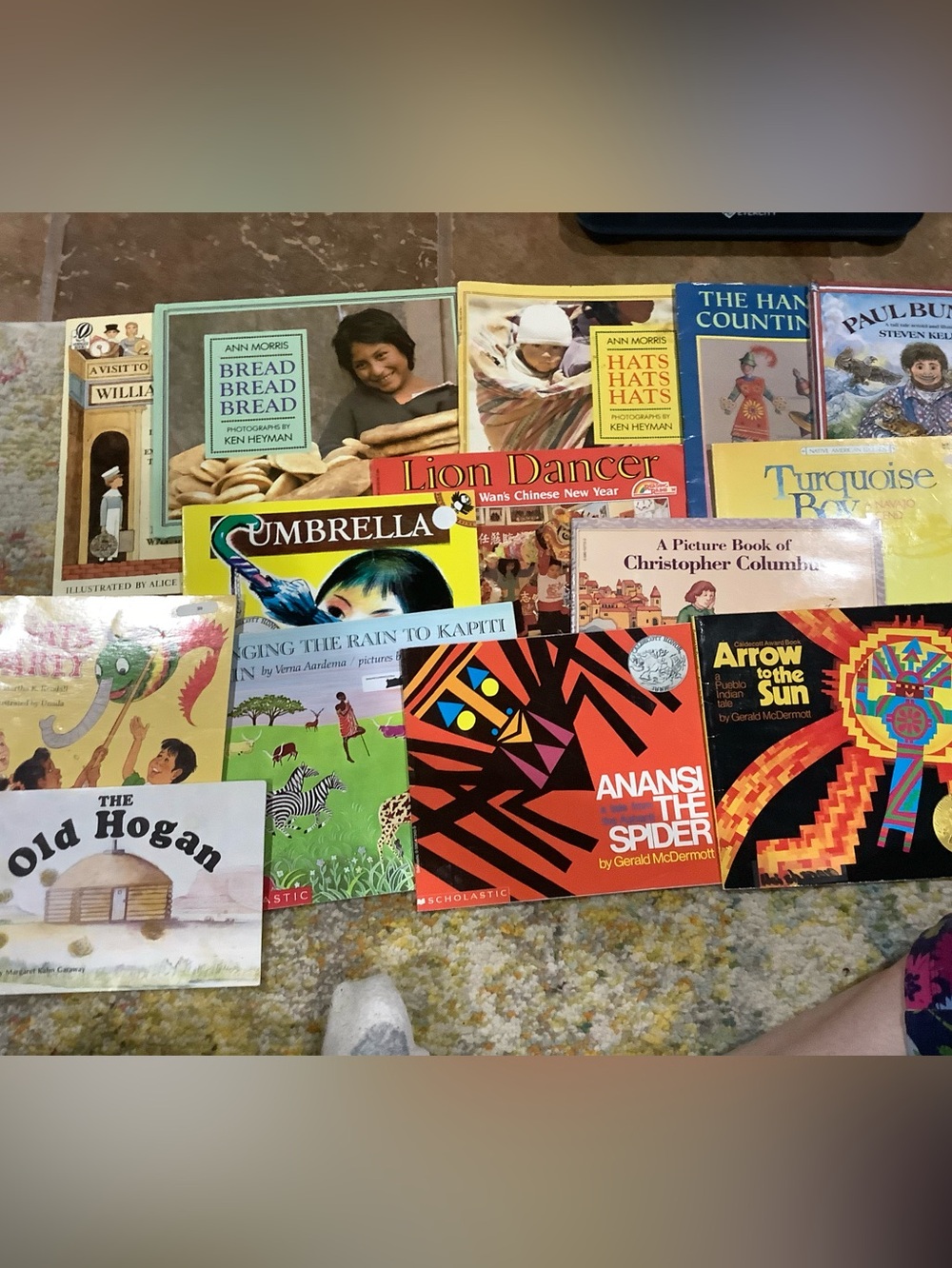 Random Set of Children’s Books
